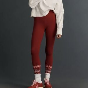Beach Riot For Anthropologie Piper Leggings Size XL, New With Tags